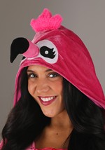 Plus Size Women's Feisty Flamingo Costume Alt 1