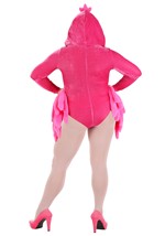 Plus Size Women's Feisty Flamingo Costume Alt 4