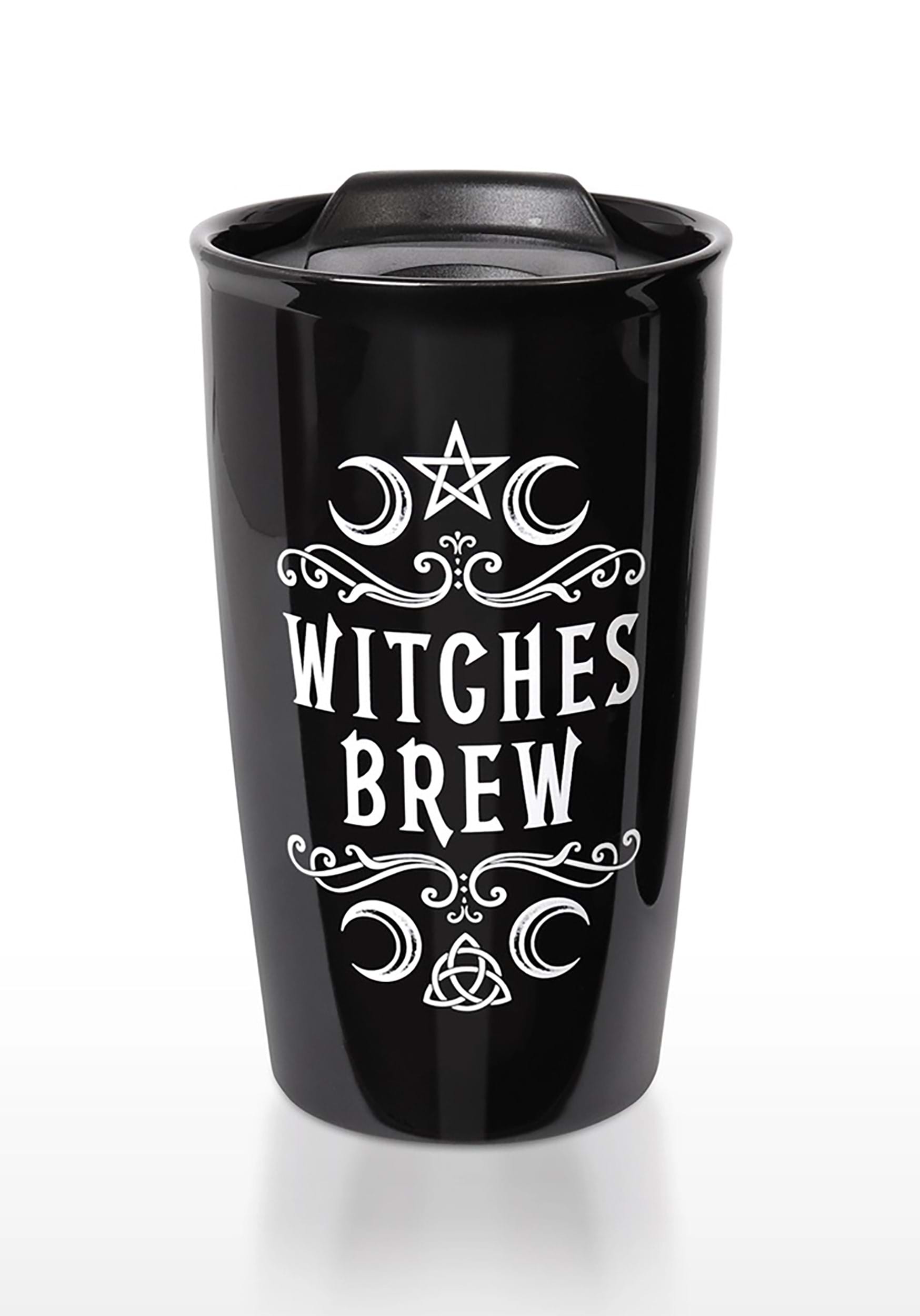 Witches Brew Double Walled Travel Coffee Mug