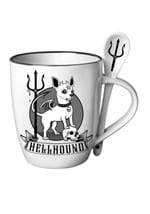 Hellhound Mug and Spoon Set Alt 4