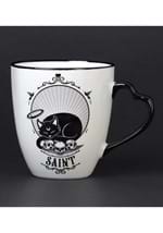 Saint & Sinner Black Cat Mug Set Alt 1