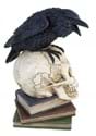 8 inch Poe's Raven Skull Decoration Alt 2