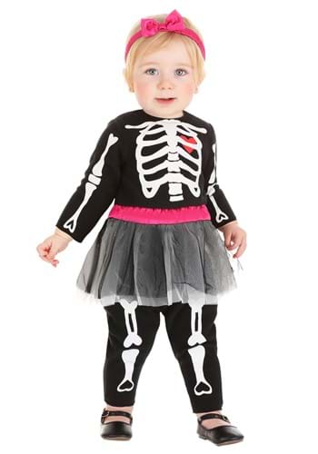 Infant Tutu Skeleton Costume