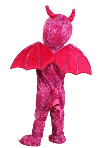 Infant Magenta Dragon Costume | Folklore Costumes