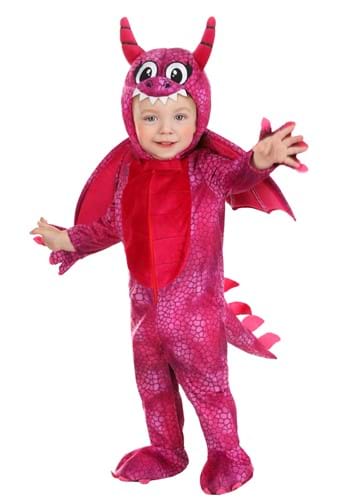 Infant Magenta Dragon Costume