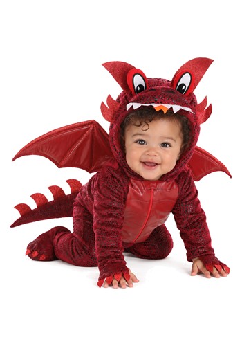 Red Dragon Infant Costume