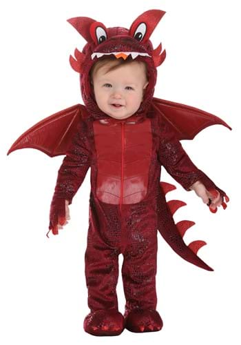 Infant Red Dragon Costume