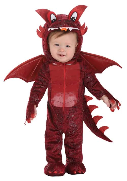 Infant Red Dragon Costume - Update