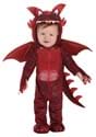 Infant Red Dragon Costume
