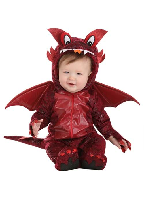 Red Dragon Infant Costume