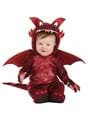Infant Red Dragon Costume Alt 1