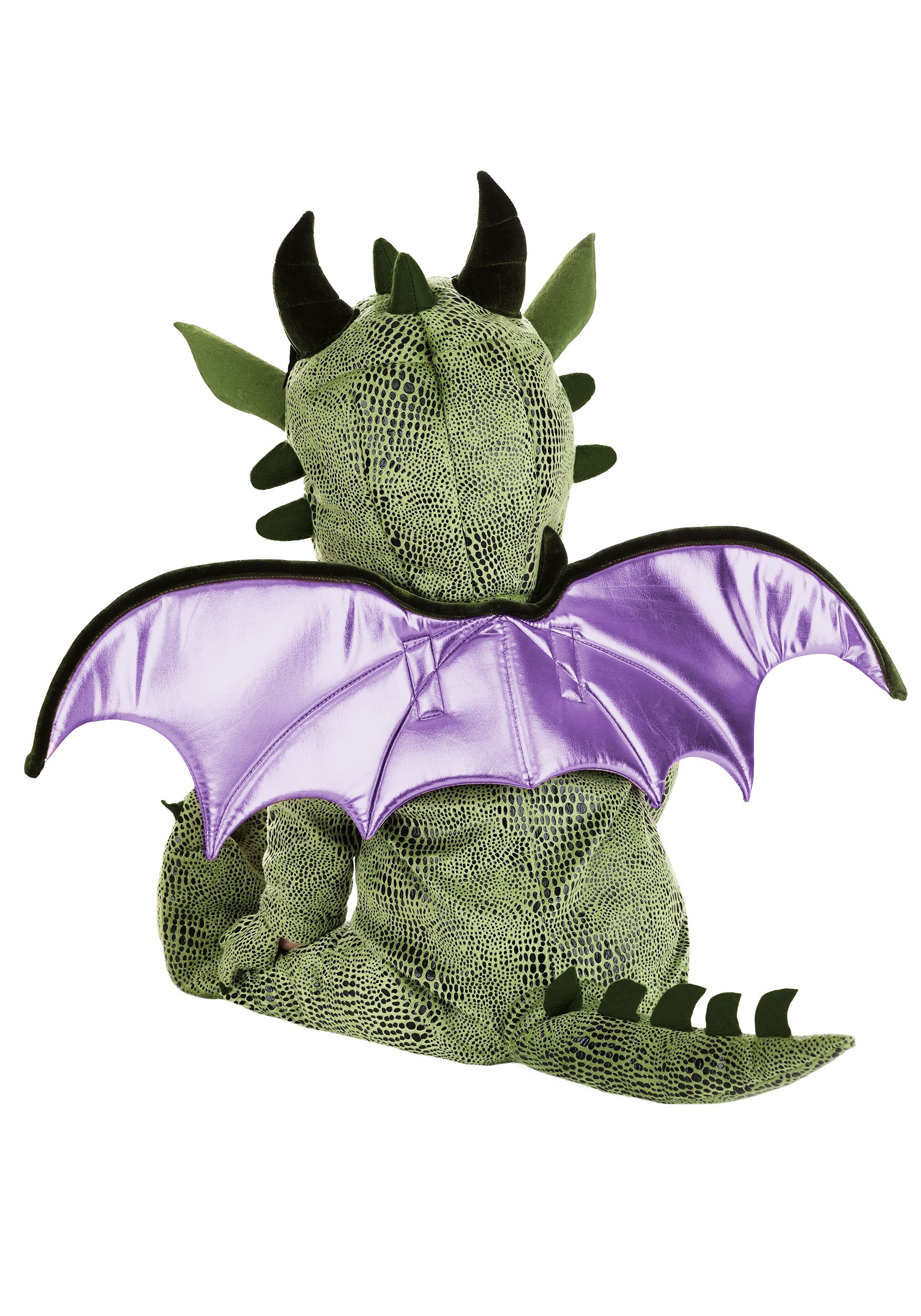 Green Dragon Infant Costume | Baby Animal Costumes