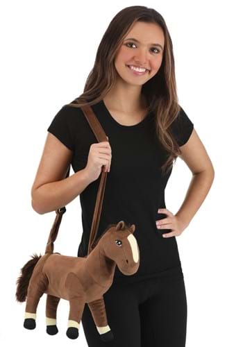 Brown Horse Costume Companion Bag