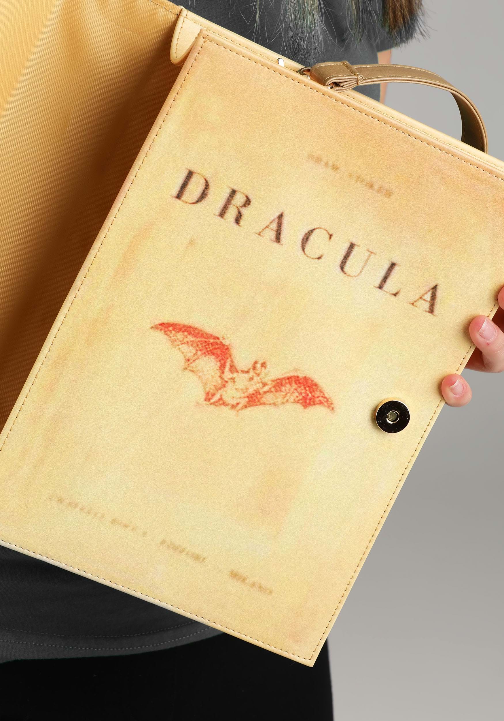 Dracula Book Shaped Purse
