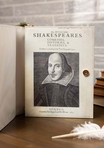 Shakespeare Book Costume Bag | Historical Accessories