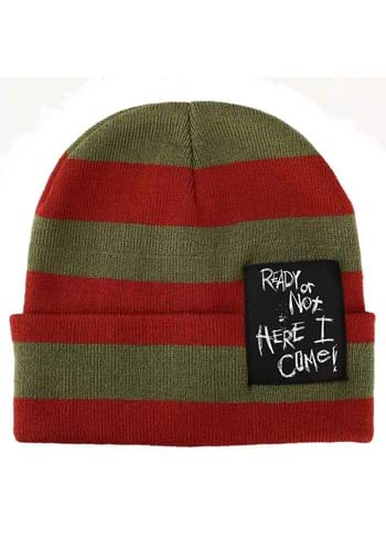 Nightmare on Elm Street Standard Issue Woven Label Beanie