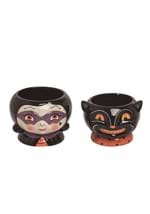 Johanna Parker Cat And Witch Snack Dish