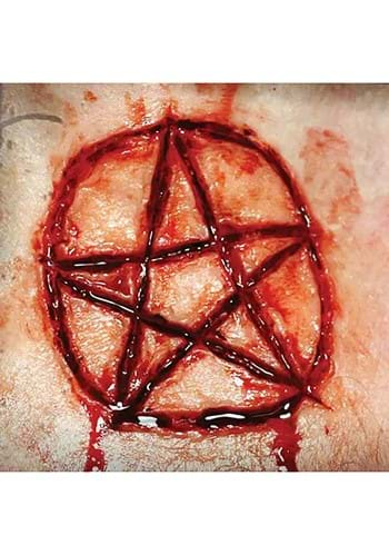 Engraved Pentagram Special 3 FX Makeup