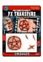 Engraved Pentagram Special 3 FX Makeup Alt 2
