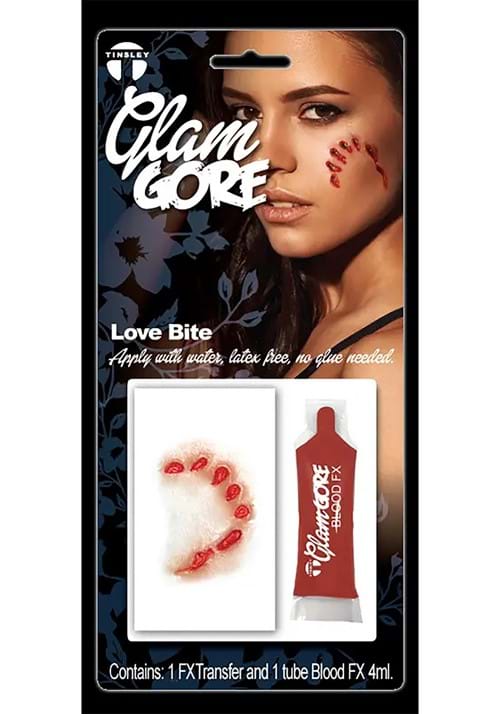 Glam Gore Love Bite 3D FX Transfer Blood Kit-1