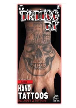 Skull Hand Tattoo FX