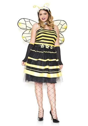 Halloweencostumes.com Large Women Women's Honey Bee Bodysuit