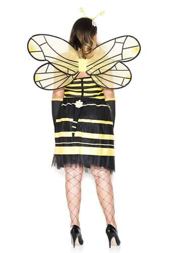 Women's Plus Size Bumble Bee Costume