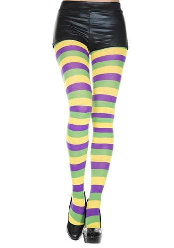 Yellow Stockings - Halloween Costume Accessories