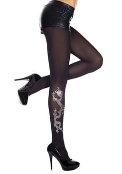 Hosiery - Nylon Fishnet Stockings, Thigh High Tights