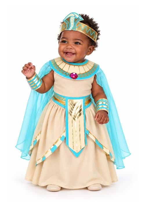 Lil Infant Cleopatra Costume upd
