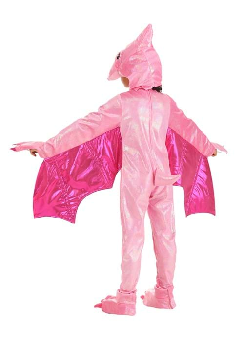 Kid's Pink Pterodactyl Costume