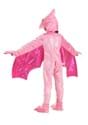 Kids Pink Pterodactyl Costume Alt 1