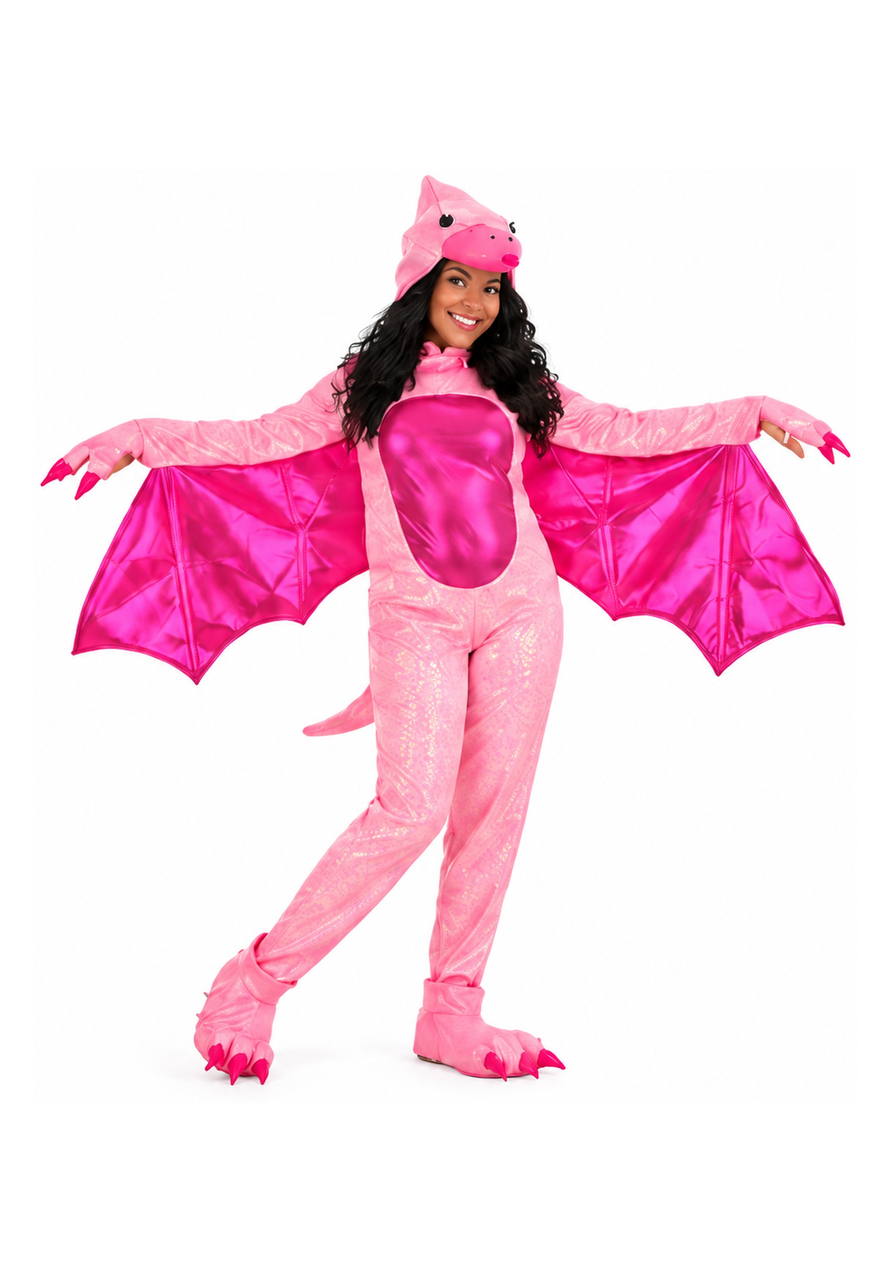 Pink Pterodactyl Women's Costume