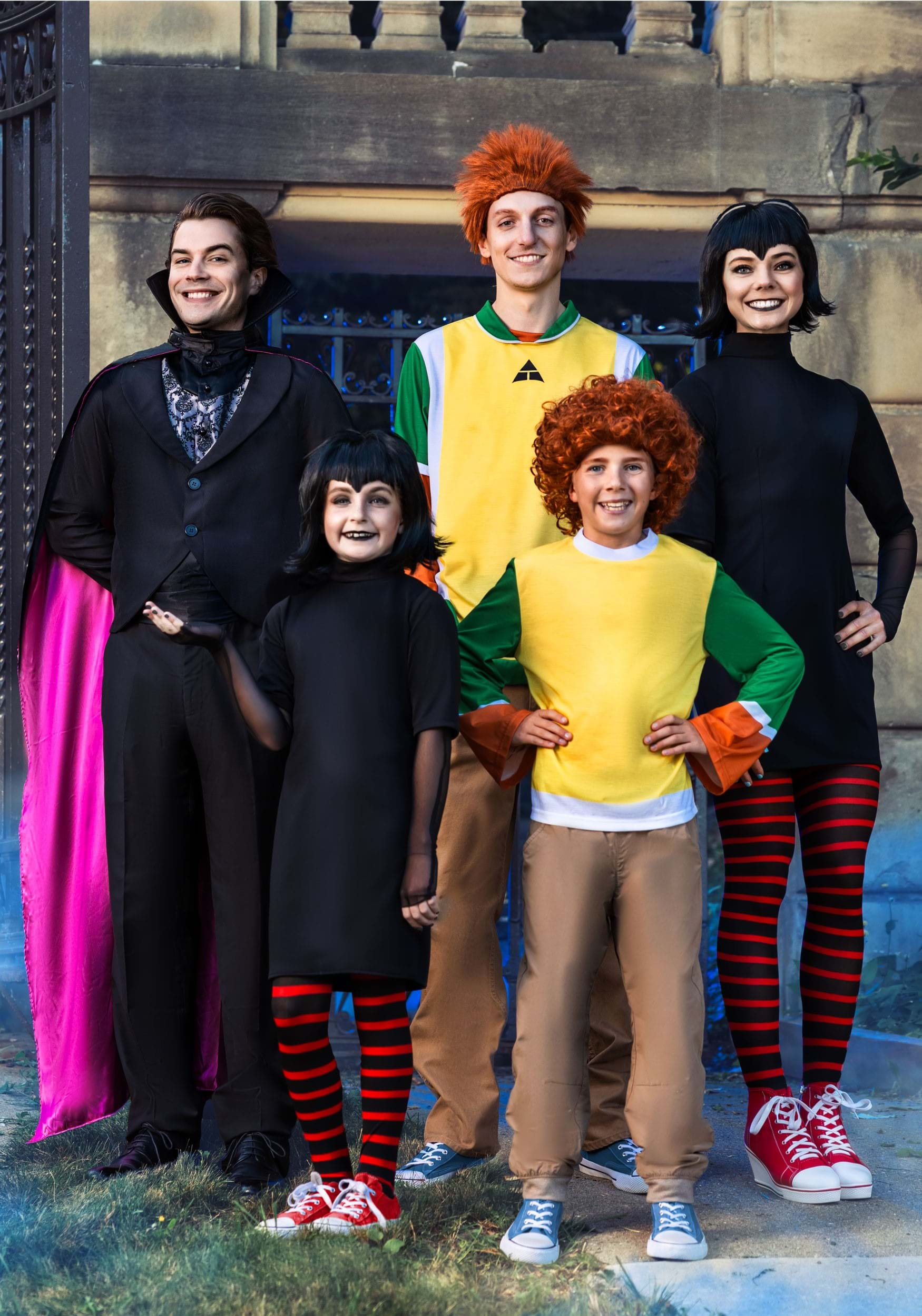 Hotel transylvania mavis and johnny costume