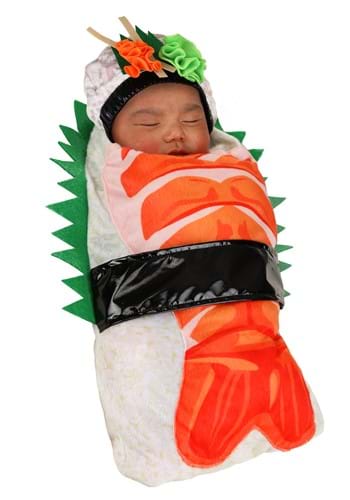 Infant Lil Shrimp Sushi Costume