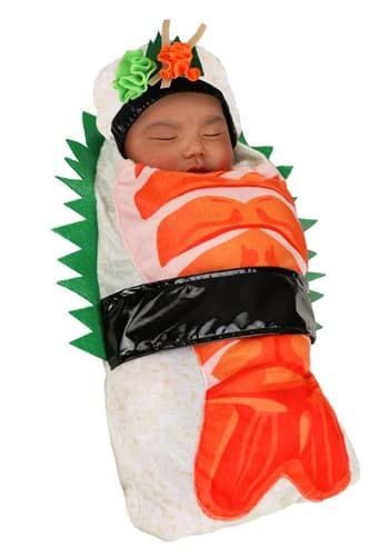 Infant Lil Shrimp Sushi Costume