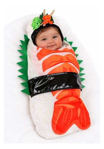 Infant Shrimp Sushi Costume