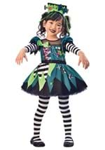 Girls Monster Miss Costume