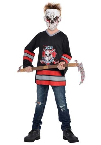 Boys Bloody Face Off Costume