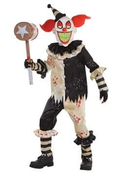 Boys Carnival Nightmare Clown Costume