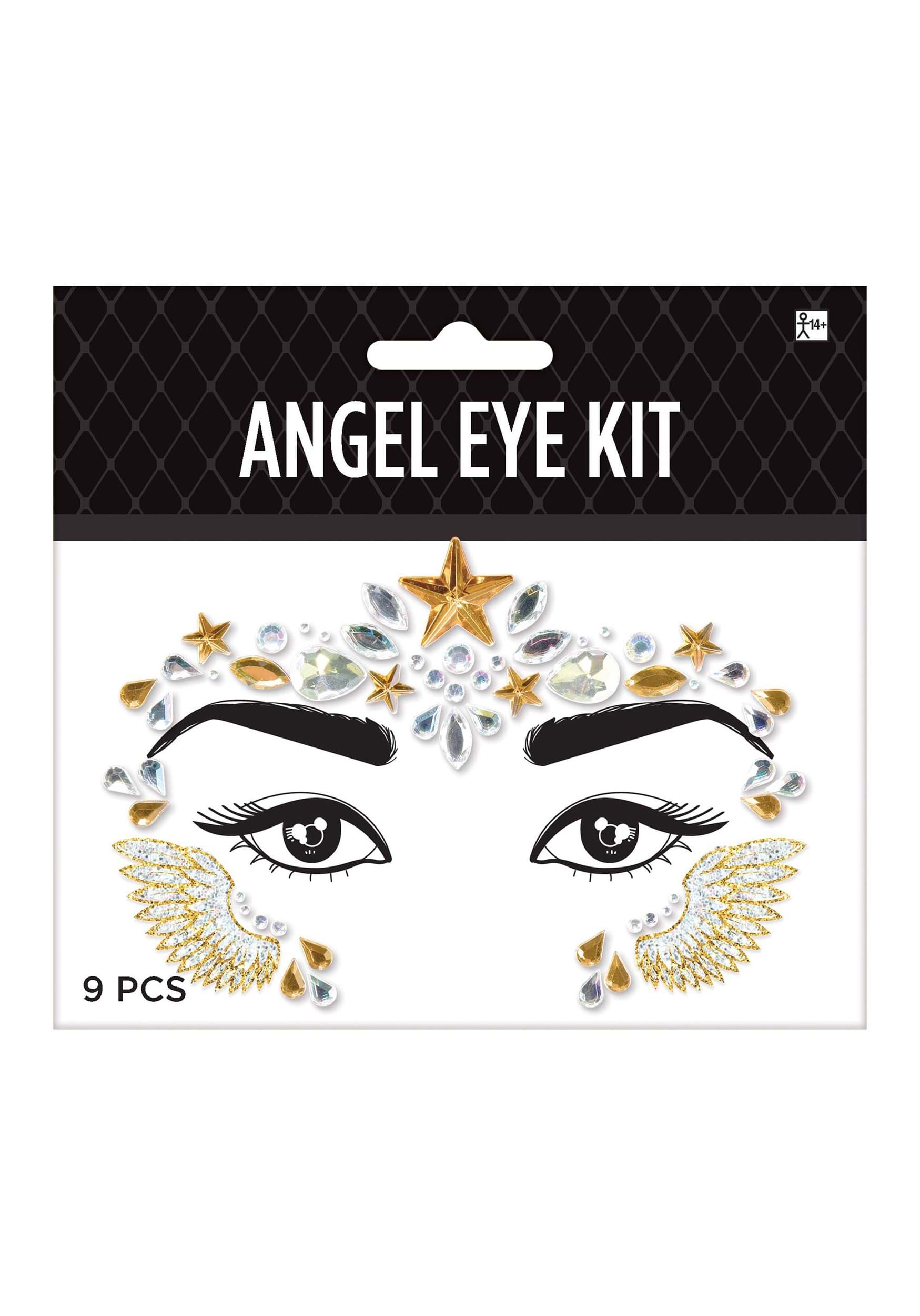 Kit de vestuario de ángel ojo Multicolor