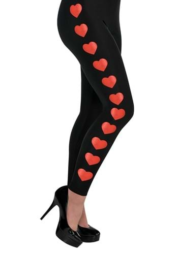 Red Queen Leggings