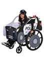 On Patrol Adaptive Wheelchair Cover Costume Alt 1