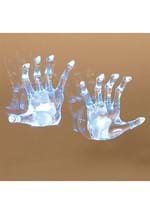 4" Lighted Spectral Hand w/ Suction Cup
