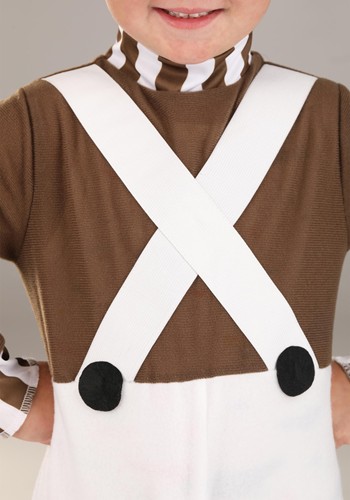 Willy Wonka Toddler Oompa Loompa Costume