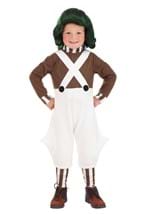 Willy Wonka Toddler Oompa Loompa Costume-main