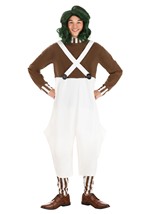 Willy Wonka Adult Oompa Loompa Costume 5
