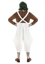 Willy Wonka Adult Oompa Loompa Costume 1