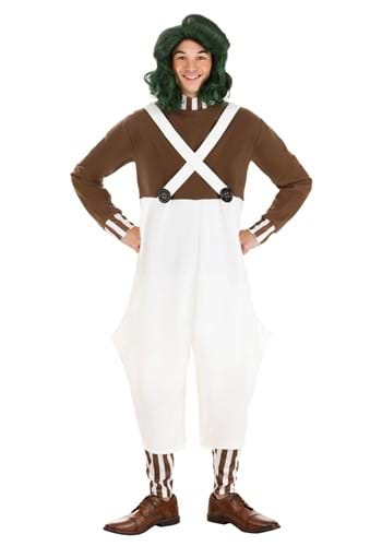 Willy Wonka Adult Oompa Loompa Costume-2