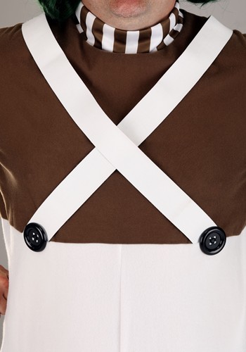 Adult Willy Wonka Plus Size Oompa Loompa Costume | Willy Wonka Costumes
